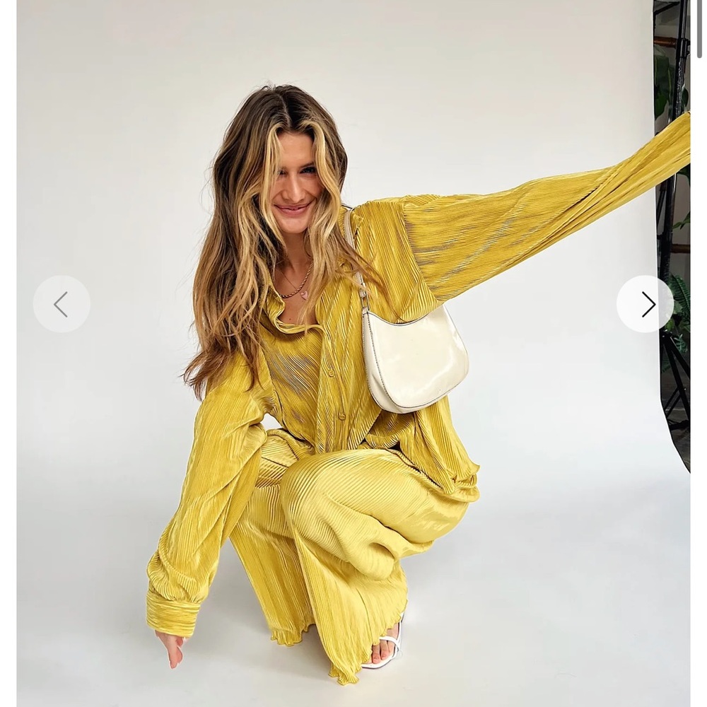 Coco McCall yellow set 💛✨